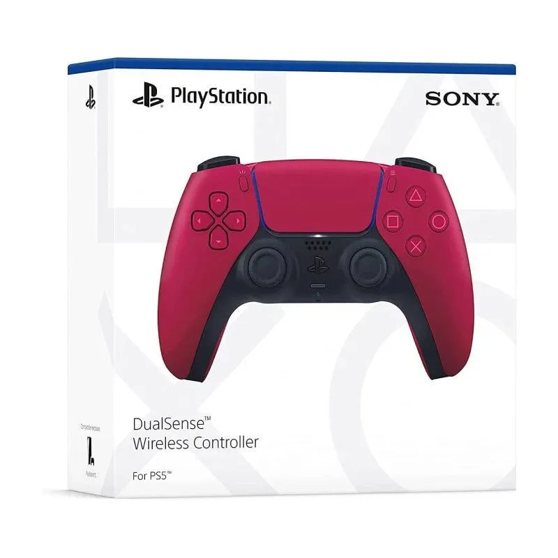 Геймпад Sony DualSense Красныйphoto3