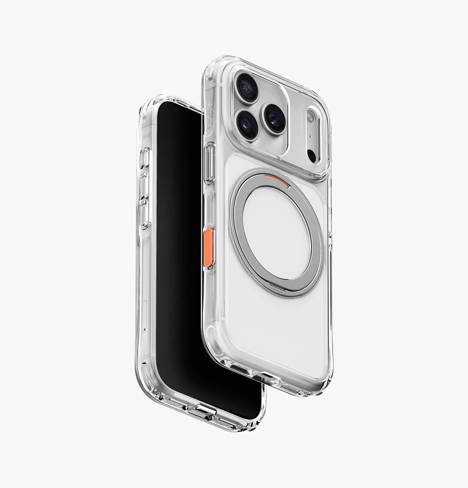 Чехол UNIQ Swivix 360 для iPhone 18 Pro, прозрачный (clear)photo0