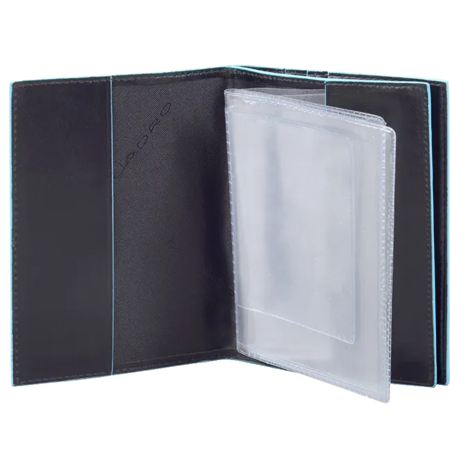 Обложка для документов Piquadro Blue Square PP5246B2R/N, черныйphoto2