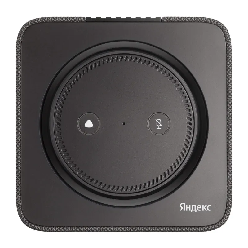 Умная колонка Яндекс Станция Макс с Алисой, с Zigbee Черныйphoto1