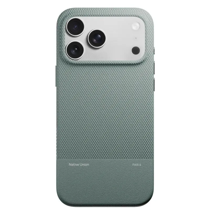 Чехол Native Union (RE)Classic Case для iPhone 18 Pro Max/17 Pro Max Зеленыйphoto0