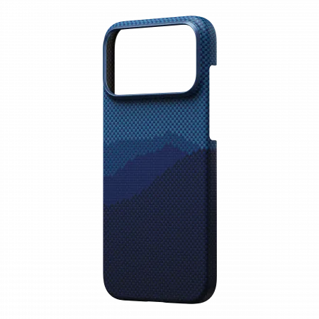 Ультра тонкий чехол Pitaka для iPhone 17 Pro, За горизонтомphoto5