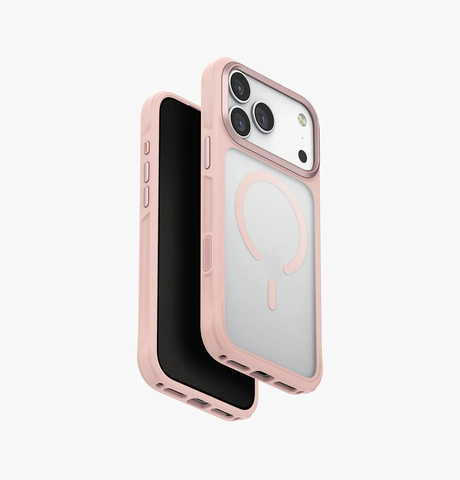 Чехол UNIQ Veren для iPhone 17 Pro Max, серый (Frostsmoke)photo2