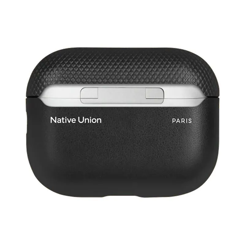 Кожаный чехол Native Union (RE)Classic Case для AirPods Pro 3 Черныйphoto2
