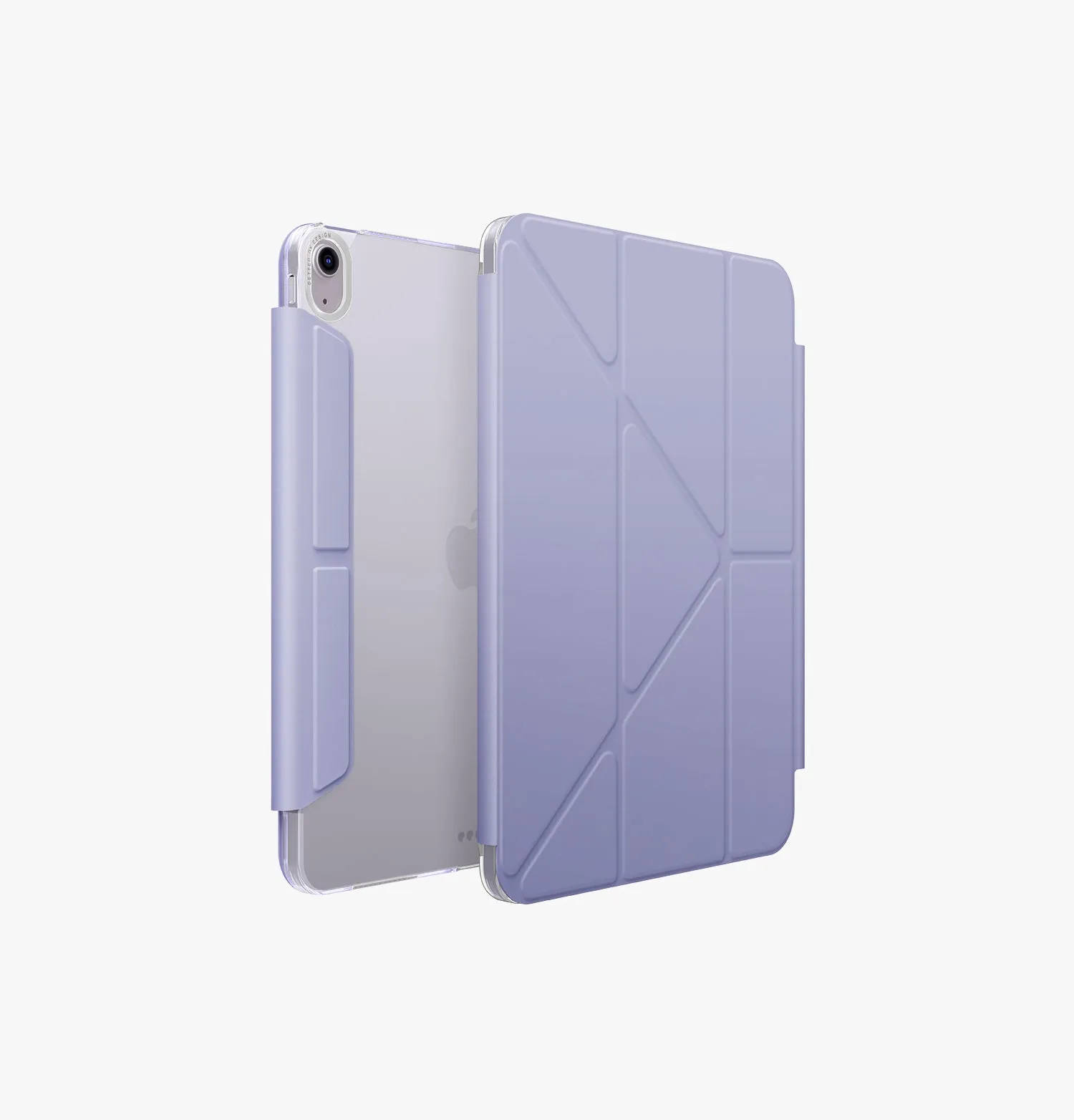Чехол UNIQ Camden Click для iPad Air 11" (M2-M4), бежевый (Ivory)photo2