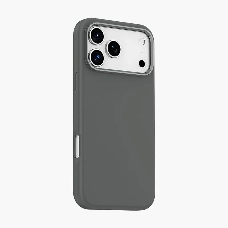 Чехол защитный KEEPHONE ROSANA для iPhone 17 Pro / iPhone 18 Pro, серыйphoto0