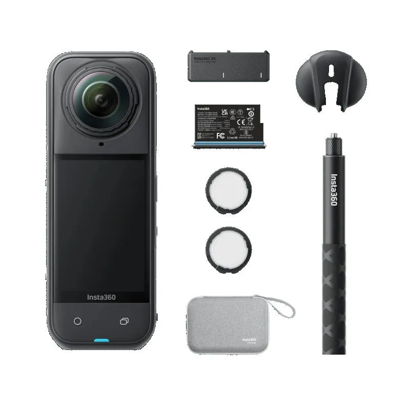 Экшн-камера Insta360 X5 Essentials Bundlephoto3