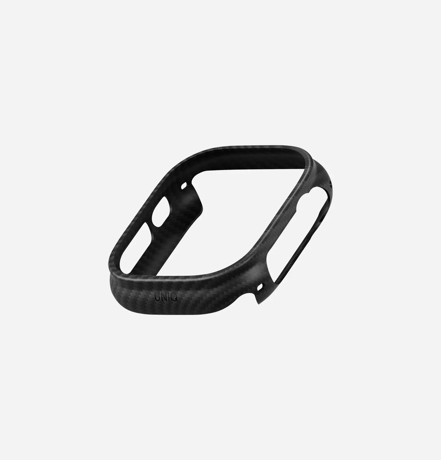 Чехол UNIQ Keva Verge для Apple Watch 49 мм, черный (Carbon Black)photo4
