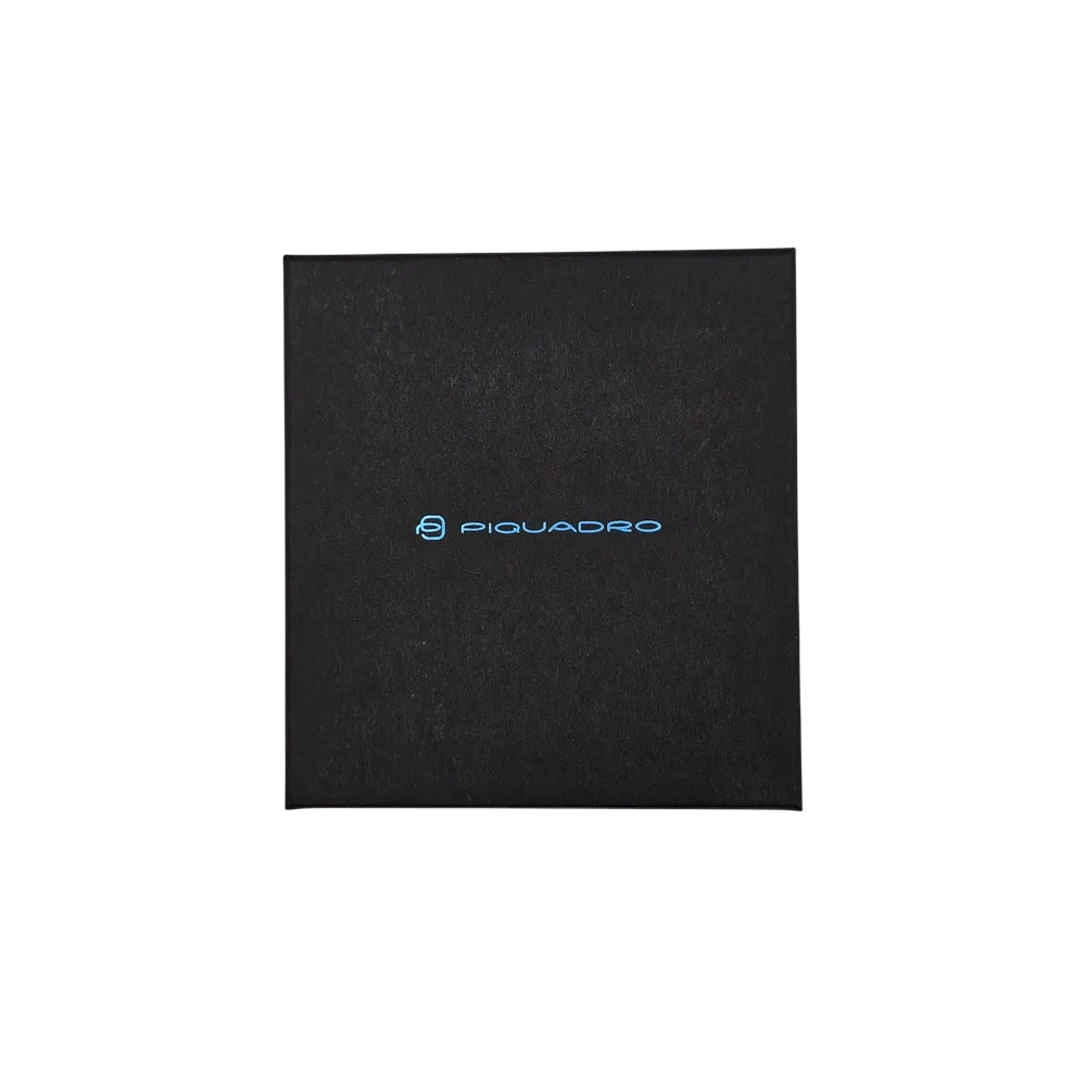 Портмоне с зажимом для денег Piquadro Blue square Revamp PU1666B2VR/BLU, Синийphoto5