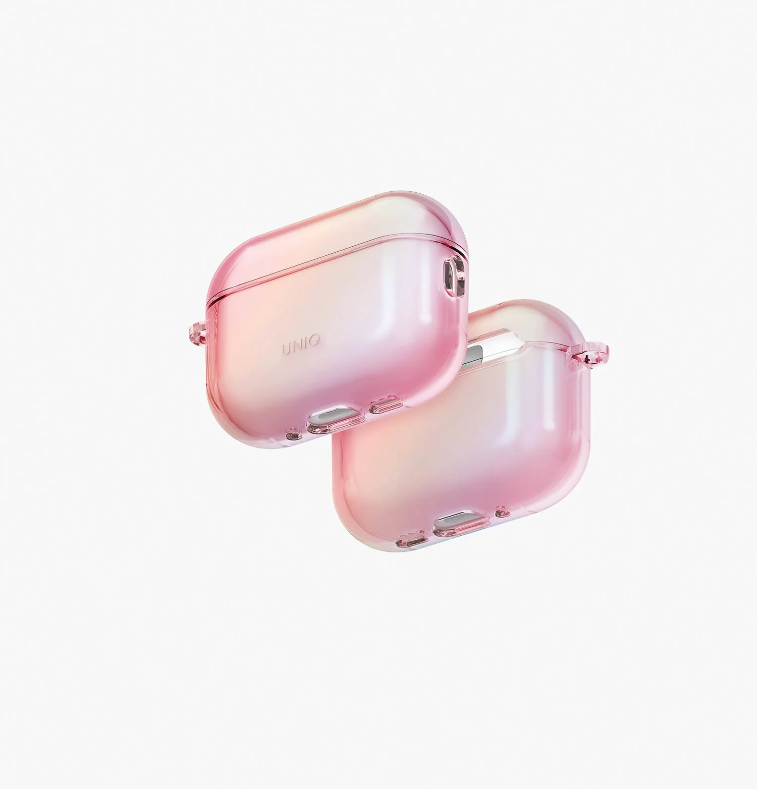 Чехол UNIQ Iridescia для AirPods Pro (3rd Gen), голографический (Holo Quartz)photo5
