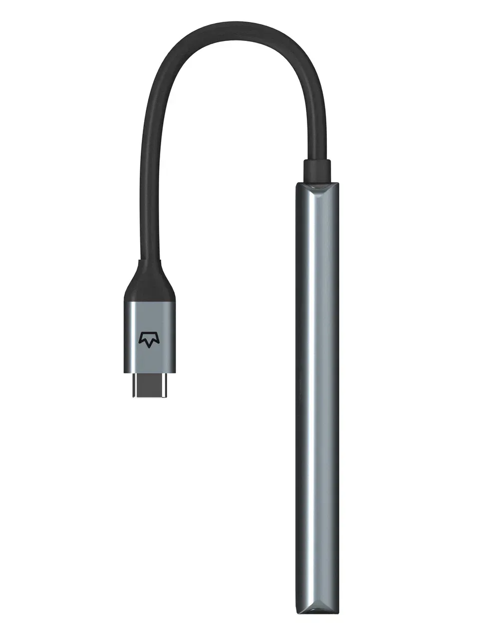 Адаптер VLP Infinity USB-C Hub 5 в 1, серебряныйphoto2