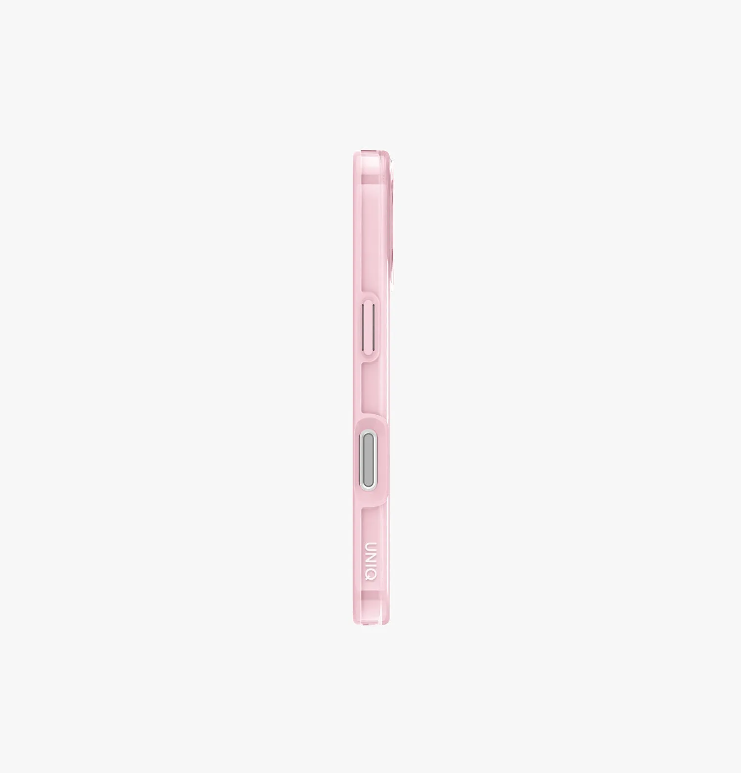 Чехол UNIQ Clario для iPhone 17, серый (Smoke)photo5
