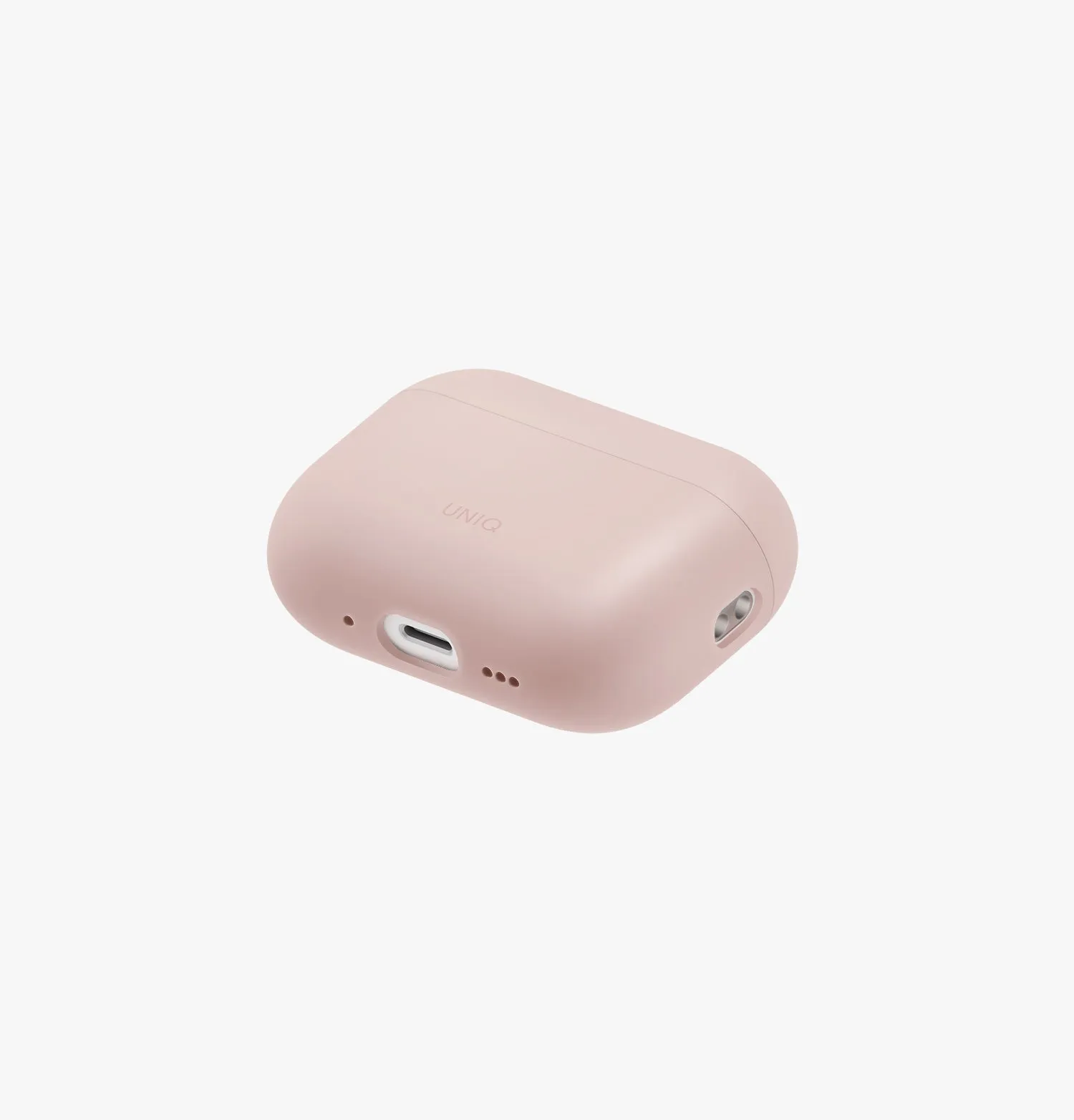 Чехол UNIQ Lino для AirPods Pro (3rd Gen), розовый (Blush Pink)photo20