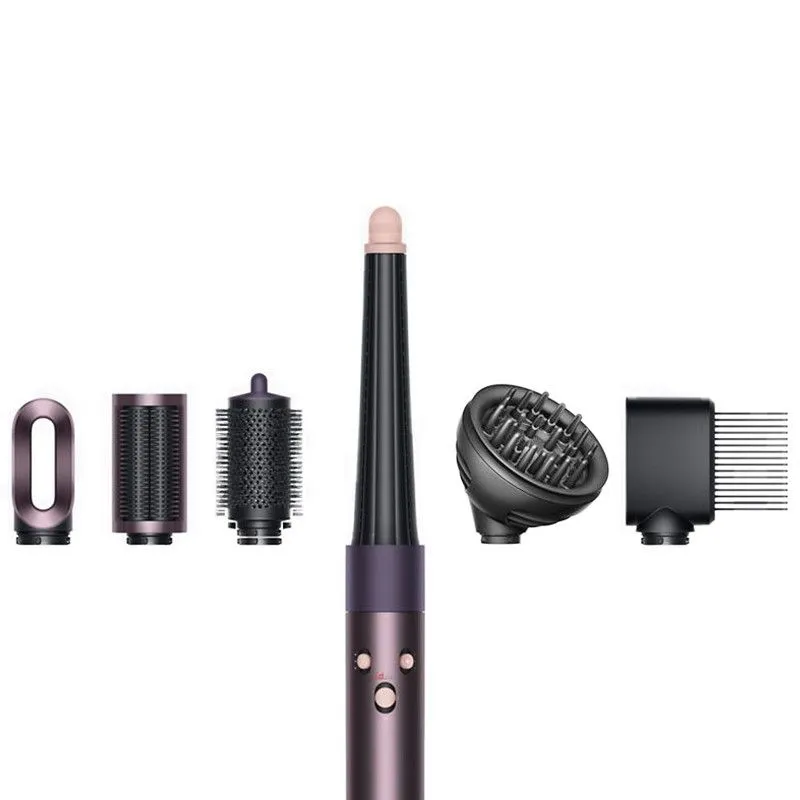 Стайлер Dyson Airwrap Complete Long  i.d. HS08 (Curly+Coily) для кудрявых волос Пурпурный/Пёстрый (Jasper Plum)photo2