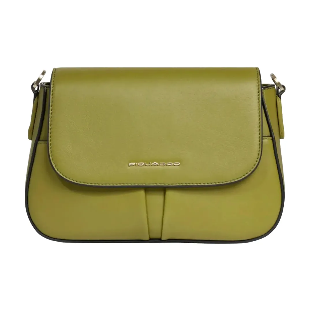 Сумка женская Piquadro Ashley BD6663W134/VE, оливковыйphoto0