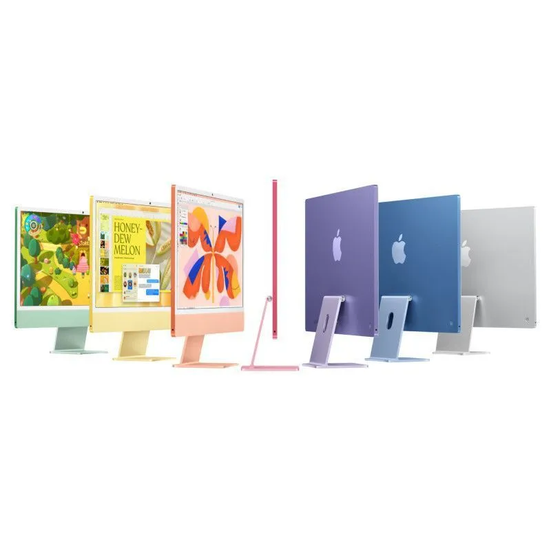 iMac 24" Retina 4,5K (M4 10C CPU, 10C GPU) 16Gb/1Tb Фиолетовыйphoto3