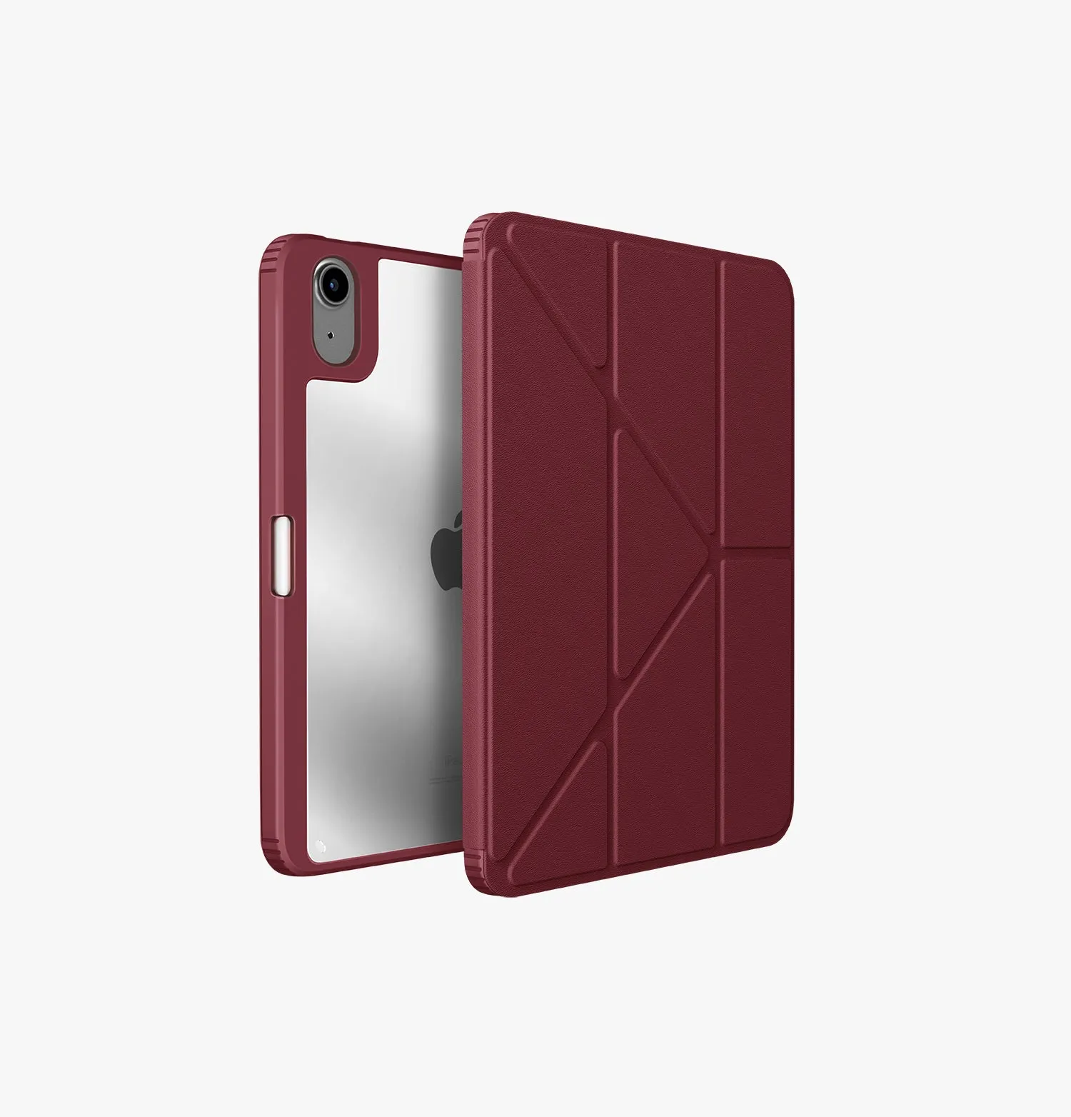 Чехол UNIQ Moven для iPad Mini (A17 Pro/6th Gen), серый (Dim Gray)photo1