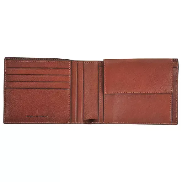 Компактное складное портмоне Piquadro Black square PU257B3R/CU, коричневыйphoto3