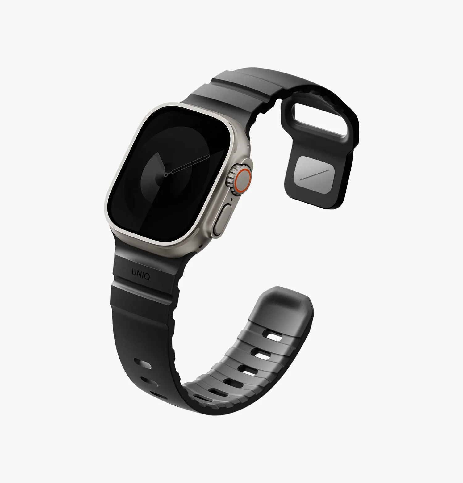 Ремешок UNIQ Alton для Apple Watch 42/41/40 мм, бежевый (Light Sand)photo24
