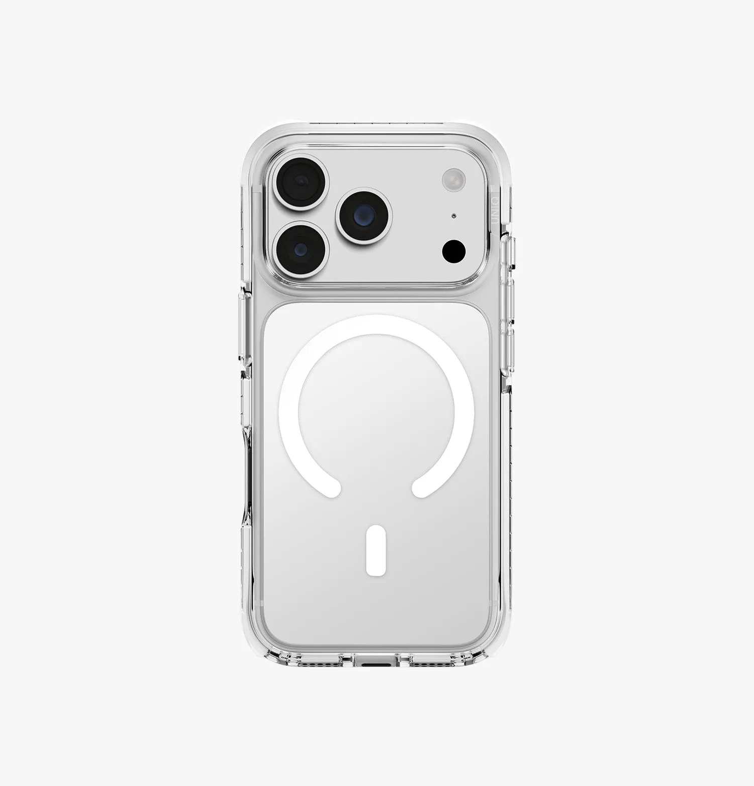 Чехол UNIQ Combat для iPhone 18 Pro, белый (white)photo11