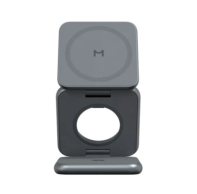 Зарядная станция Magssory Fold Pro 3 в 1 Midnightphoto1