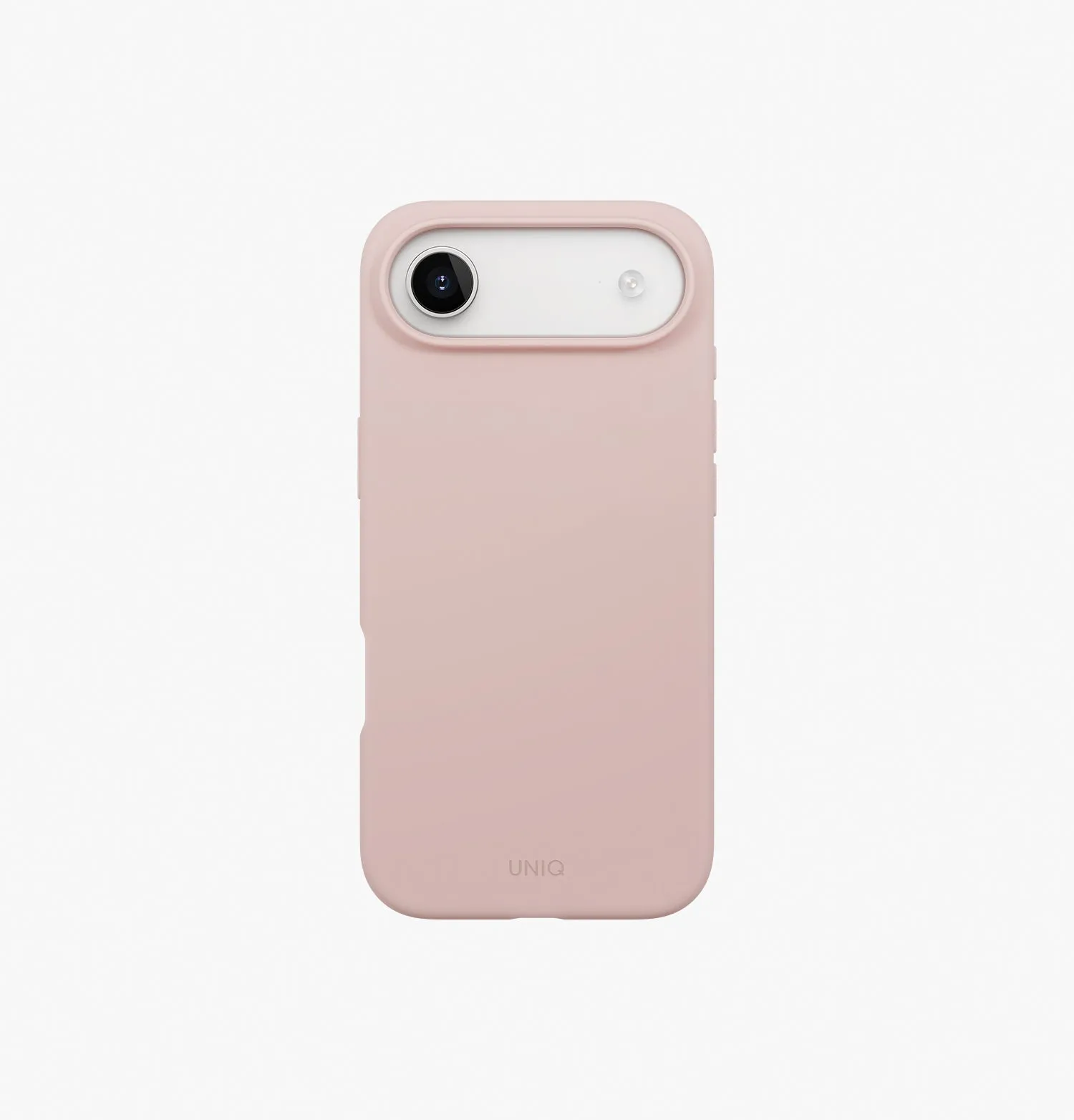 Чехол UNIQ Lino для iPhone Air, черный (Charcoal Grey)photo3