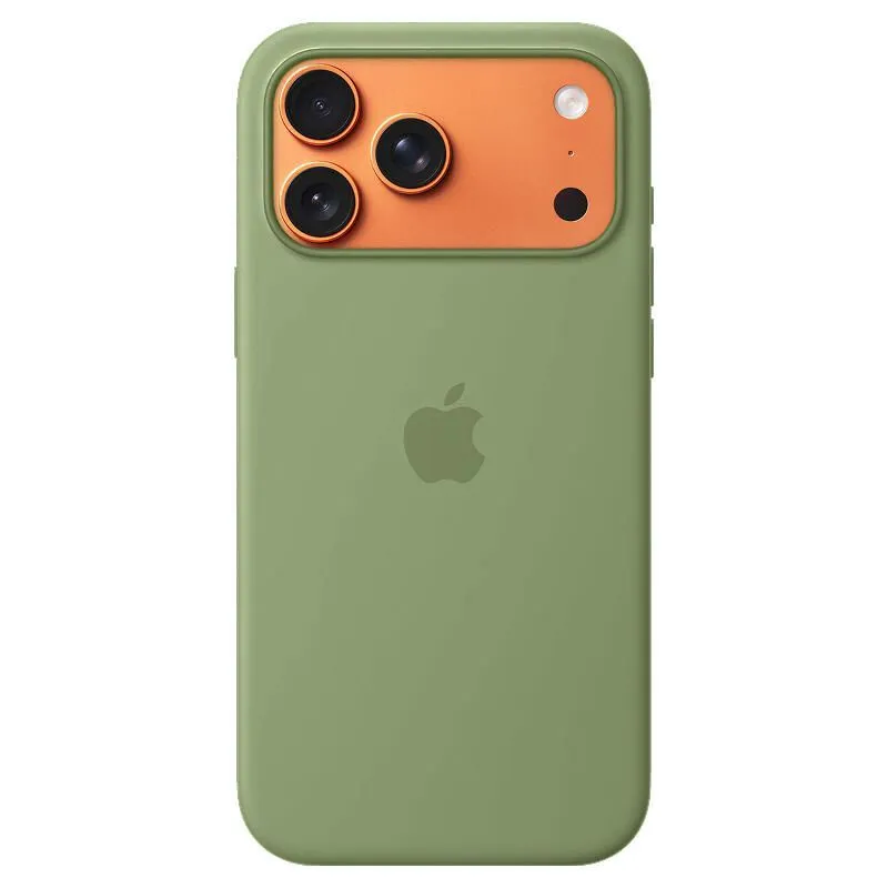 Силиконовый чехол для iPhone 17 Pro Max (Light Moss) Светлый мохphoto0