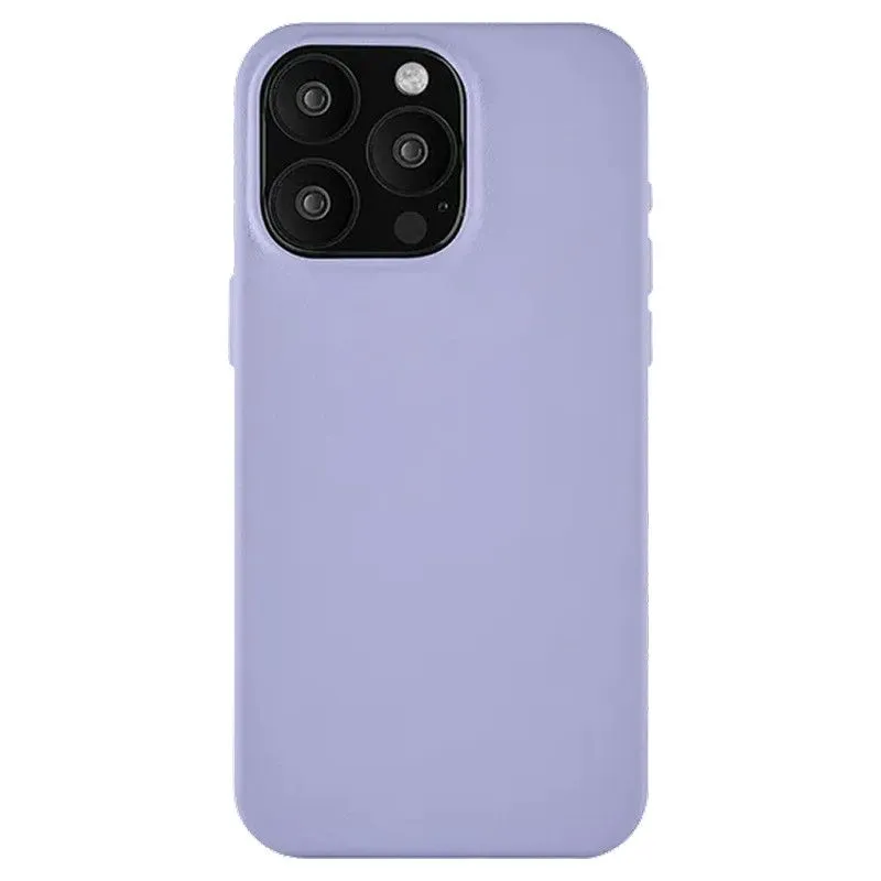 Чехол uBear Capital Leather Case MagSafe для iPhone 15 Pro Max Лавандовыйphoto0