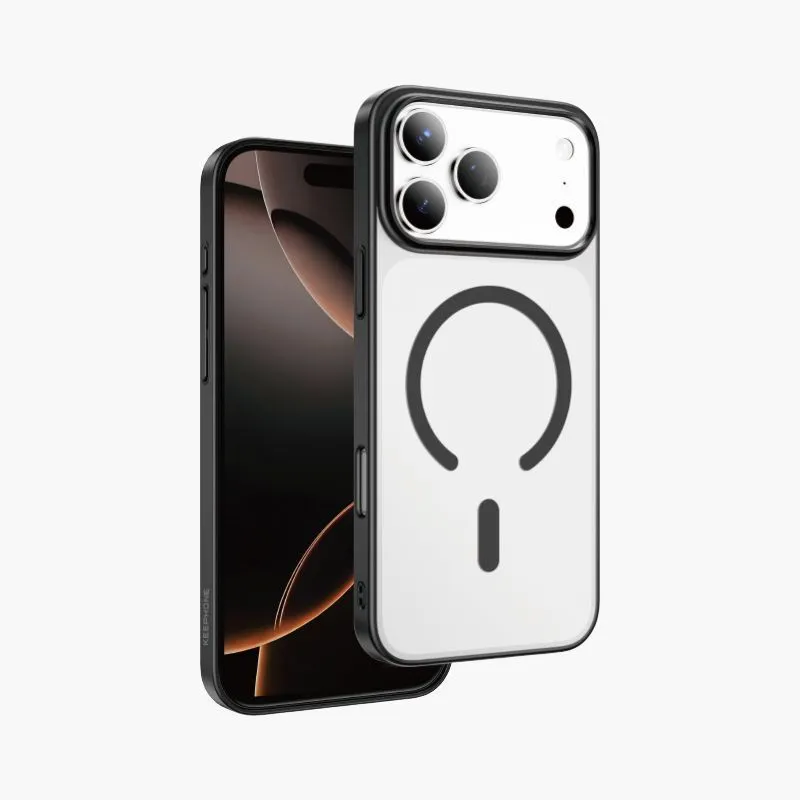 Чехол защитный KEEPHONE SKINGRIP с ремешком для iPhone 17 Pro Max / iPhone 18 Pro Max, темно-синийphoto1