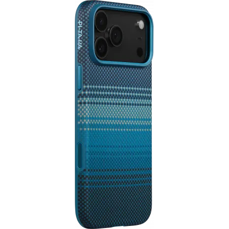 Премиум противоударный чехол Pitaka для iPhone 17 Pro, Восходphoto0