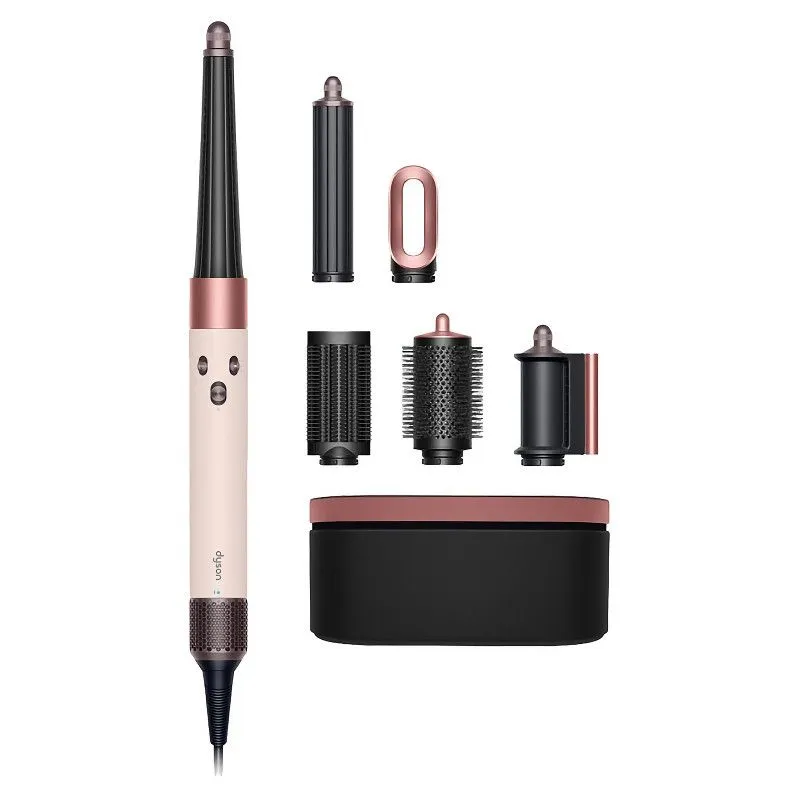 Стайлер Dyson Airwrap Complete Long  i.d. HS08 (Straight+Wavy) для прямых волос Керамический Розовый/Золотойphoto0