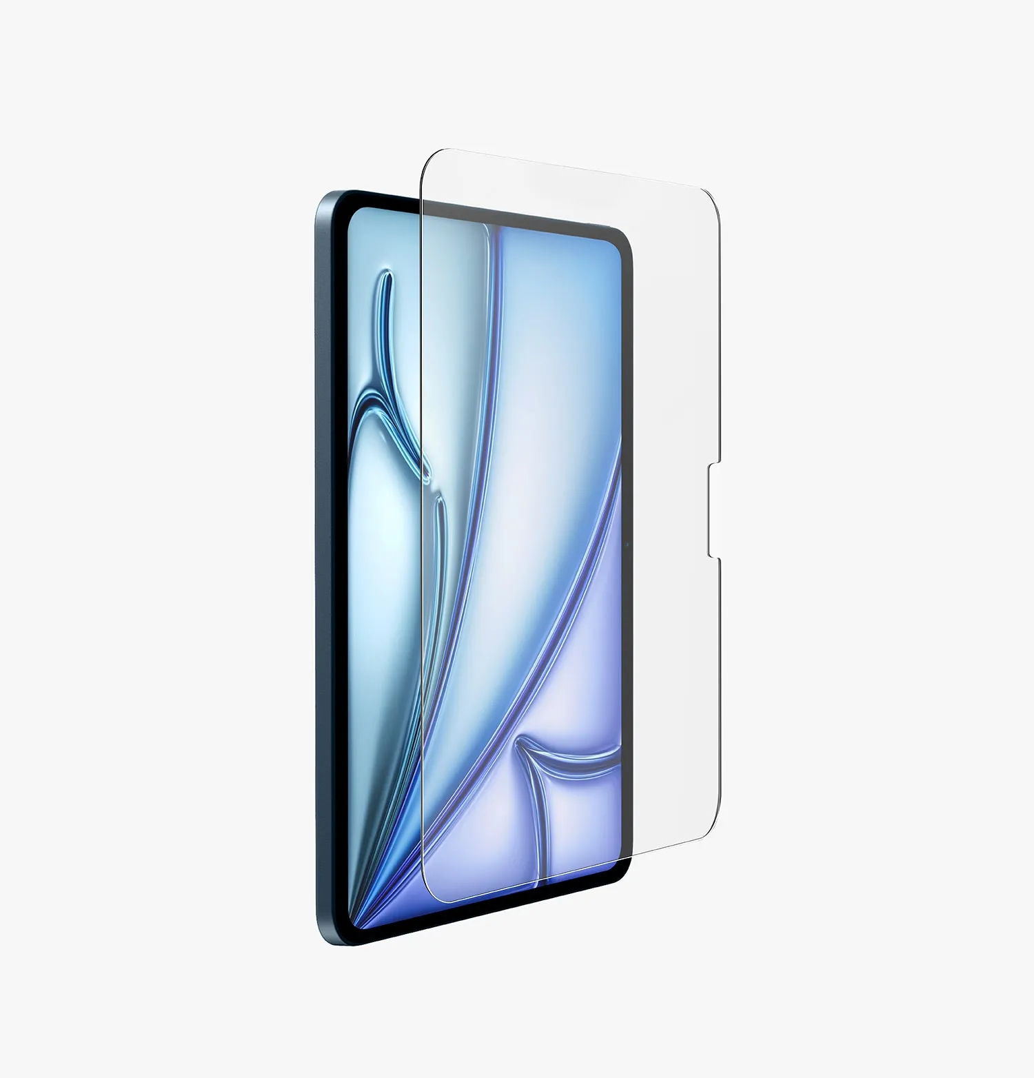 Защитное стекло UNIQ Optix Matte для iPad Air 11" (2024)photo0