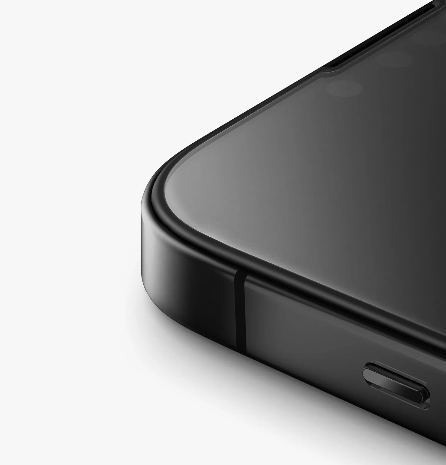 Защитное стекло UNIQ Optix Covex™ Smooth Matte для iPhone 16 Pro / iPhone 17photo2