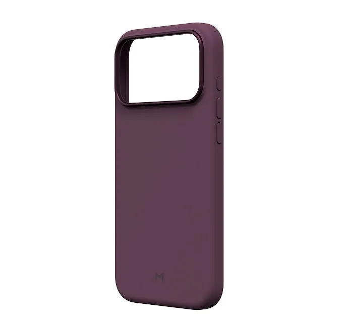 Чехол Magssory Silicone Case для iPhone 18 Pro Max, бордовыйphoto1