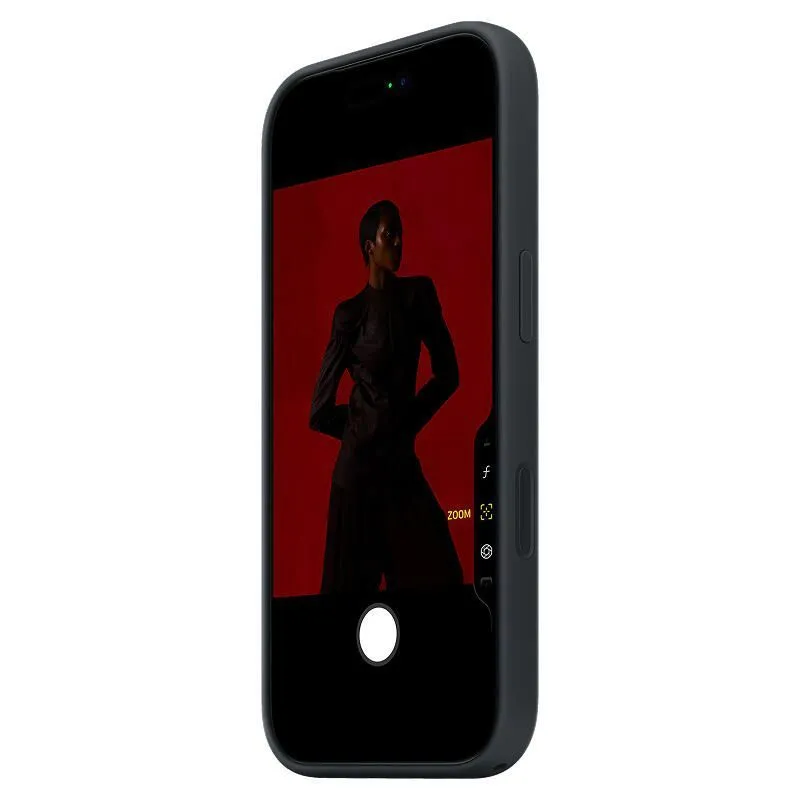 Силиконовый чехол для iPhone 17 Pro Max (Black) Черныйphoto3