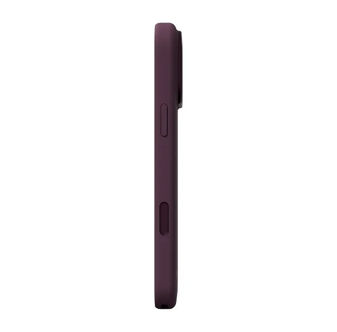 Чехол Magssory Silicone Case для iPhone 18 Pro Max, бордовыйphoto3