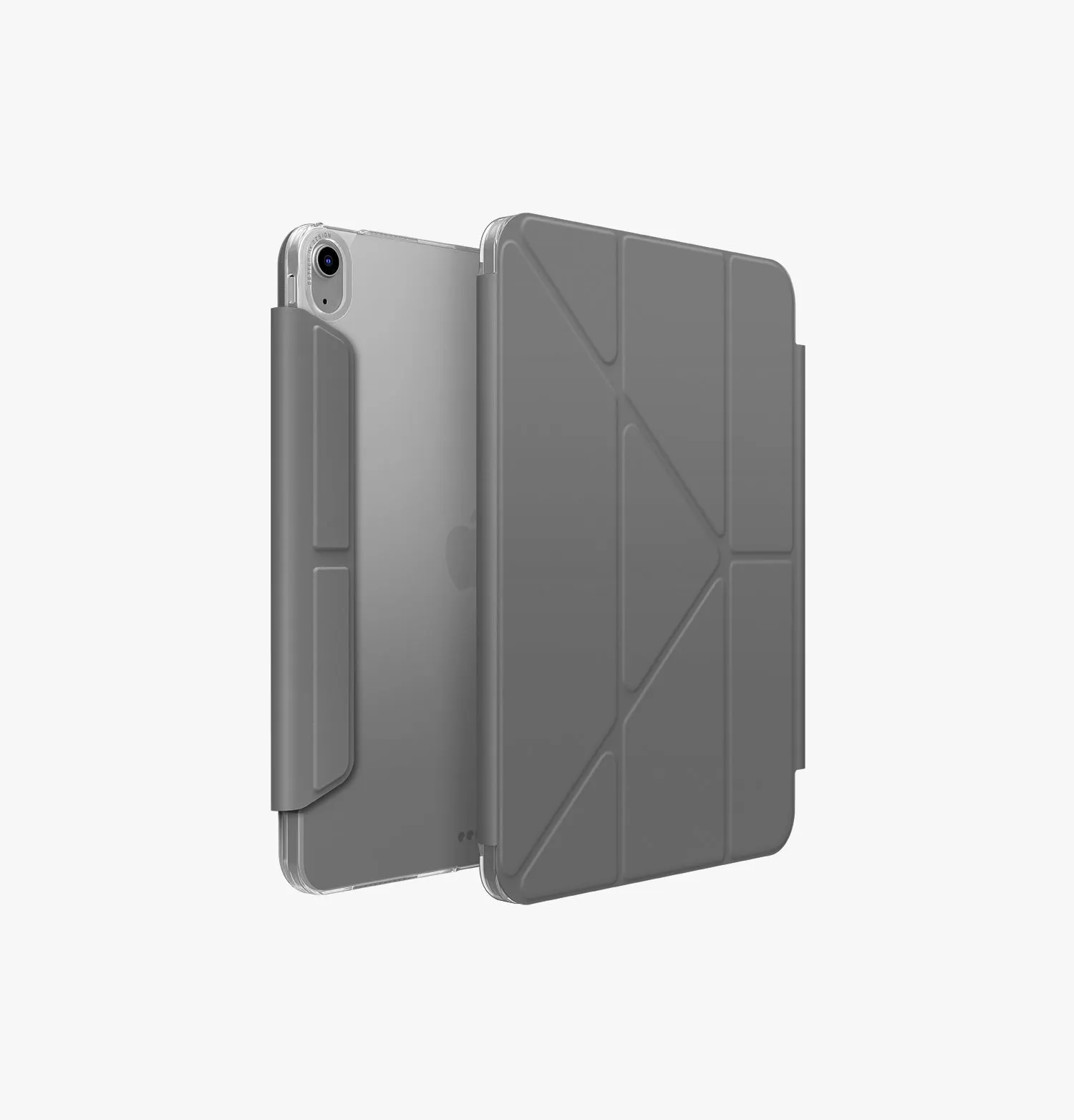 Чехол UNIQ Camden Click для iPad Air 11" (M2-M4), бежевый (Ivory)photo8