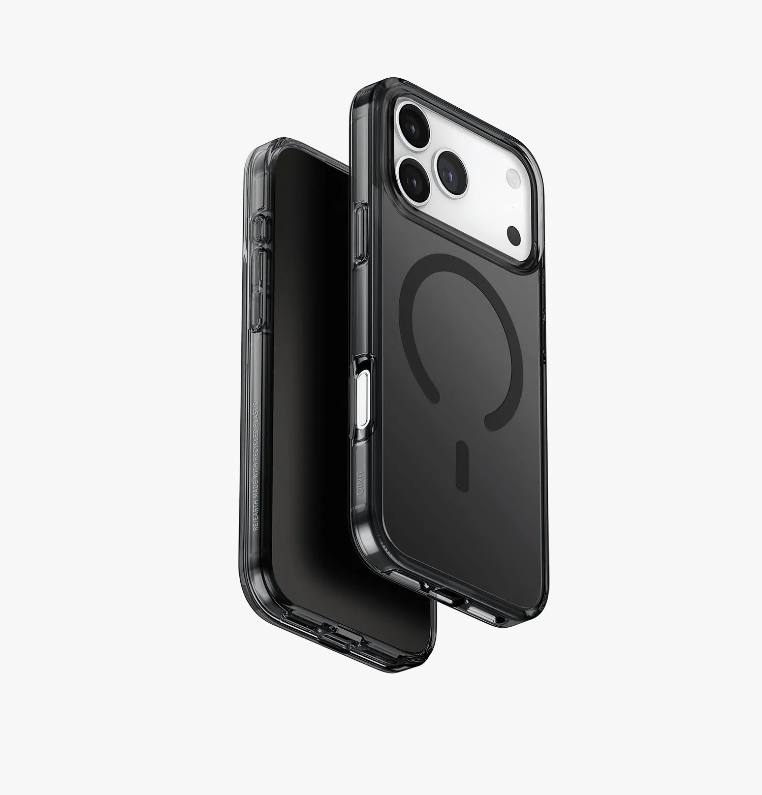 Чехол UNIQ Clario для iPhone 17 Pro Max, белый (White)photo2