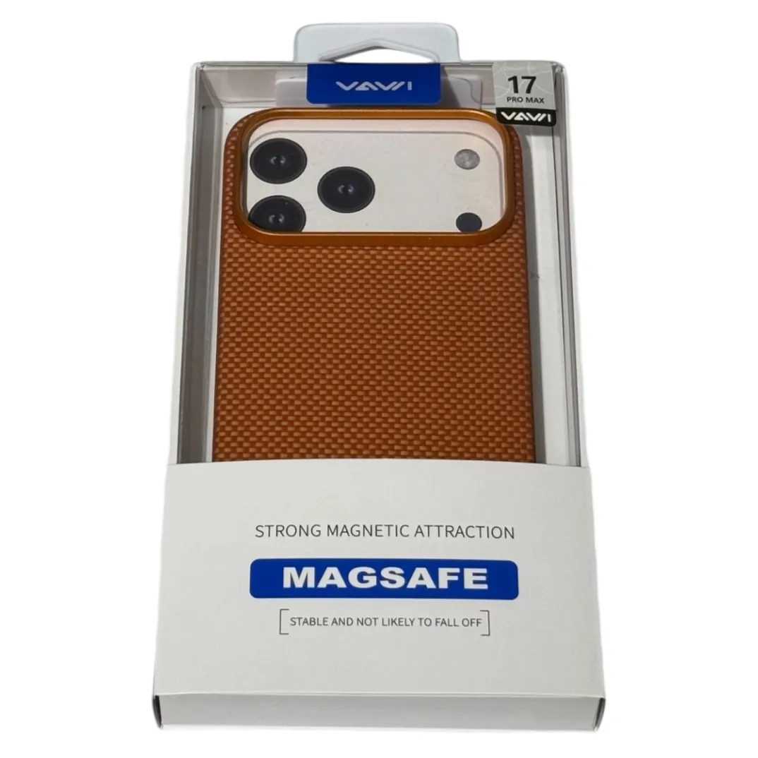 VaWi Kevlar® Коричневый для iPhone 17 Pro Maxphoto2