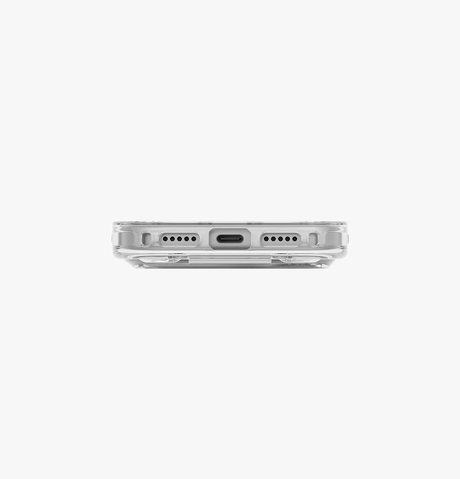 Чехол UNIQ Heldro Air для iPhone 18 Pro, прозрачный (clear)photo4