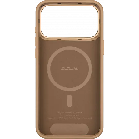 Премиум противоударный чехол Pitaka для iPhone 17 Pro, Закатphoto6