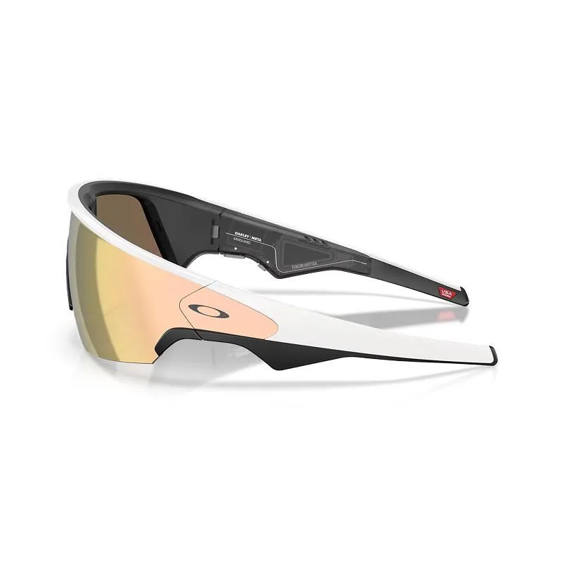 Oakley Vanguard Белый, линзы Prizm Розовое золотоphoto1