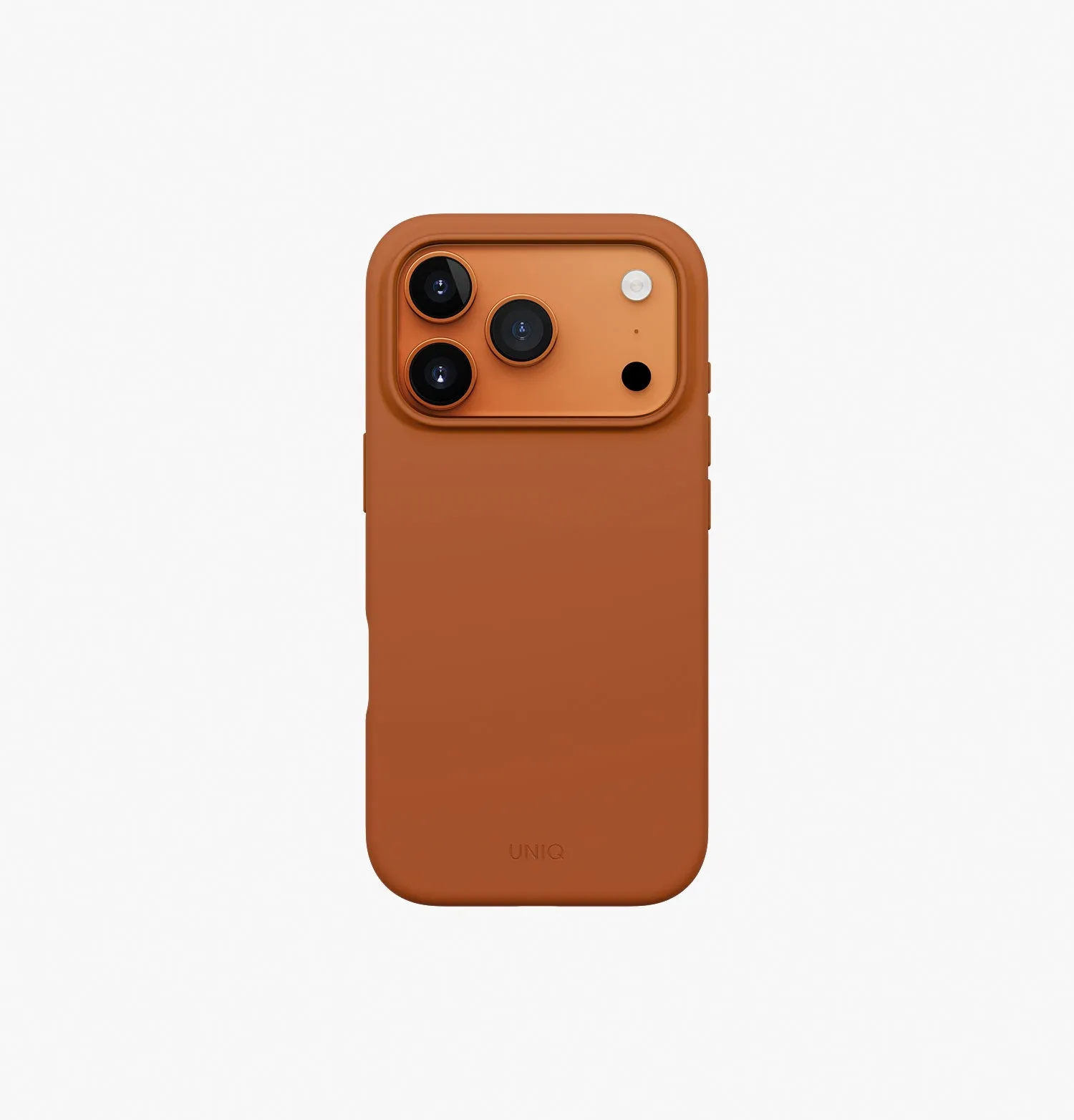 Чехол UNIQ Lino для iPhone 17 Pro, черный (Charcoal Grey)photo4