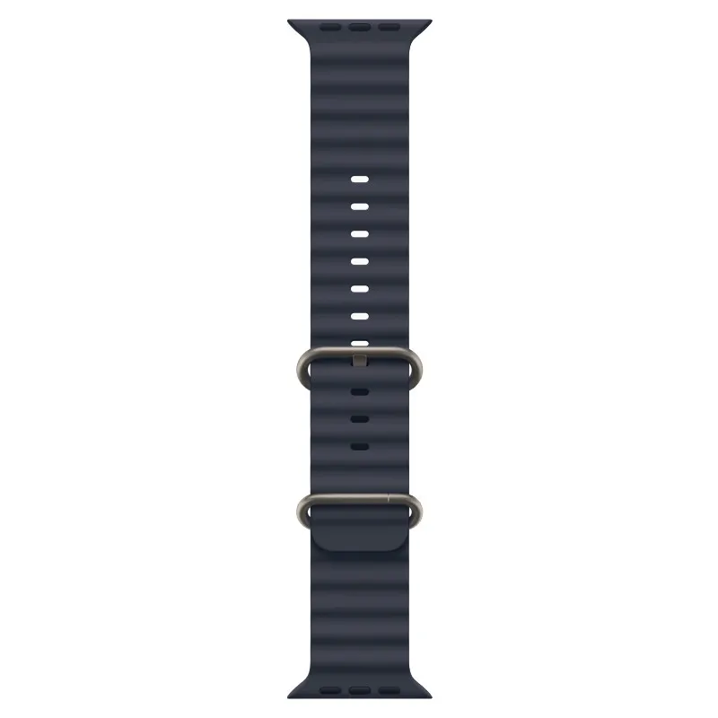 Apple Watch Ultra 2024 GPS + Cellular, 49 мм корпус из титана, ремешок Ocean темно-синего цветаphoto3