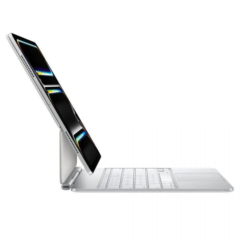 Чехол-клавиатура Apple Magic Keyboard iPad Pro 2024/2025 13"Белыйphoto2