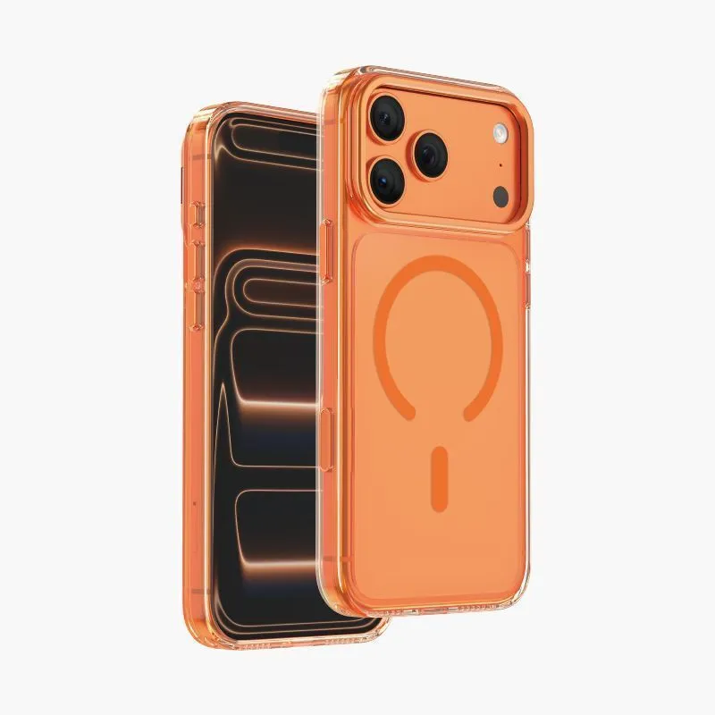 Чехол защитный KEEPHONE MAGICAM для iPhone 17 Pro Max / iPhone 18 Pro Max, космический оранжевыйphoto0