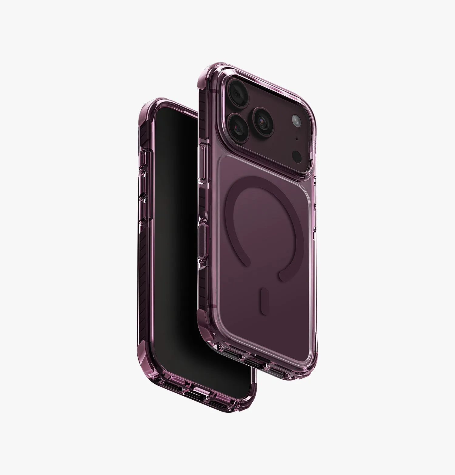 Чехол UNIQ Combat для iPhone 18 Pro, белый (white)photo1