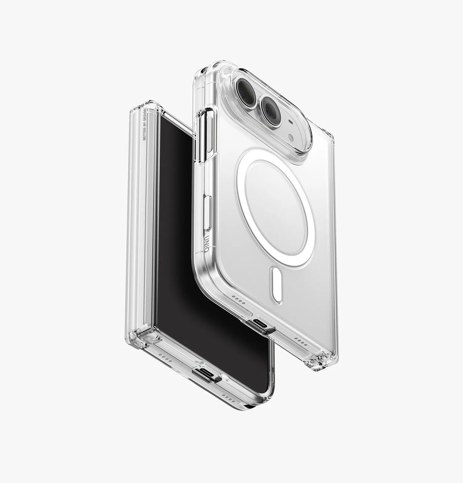 Чехол UNIQ AirSuit для iPhone Duo, прозрачный (clear)photo0