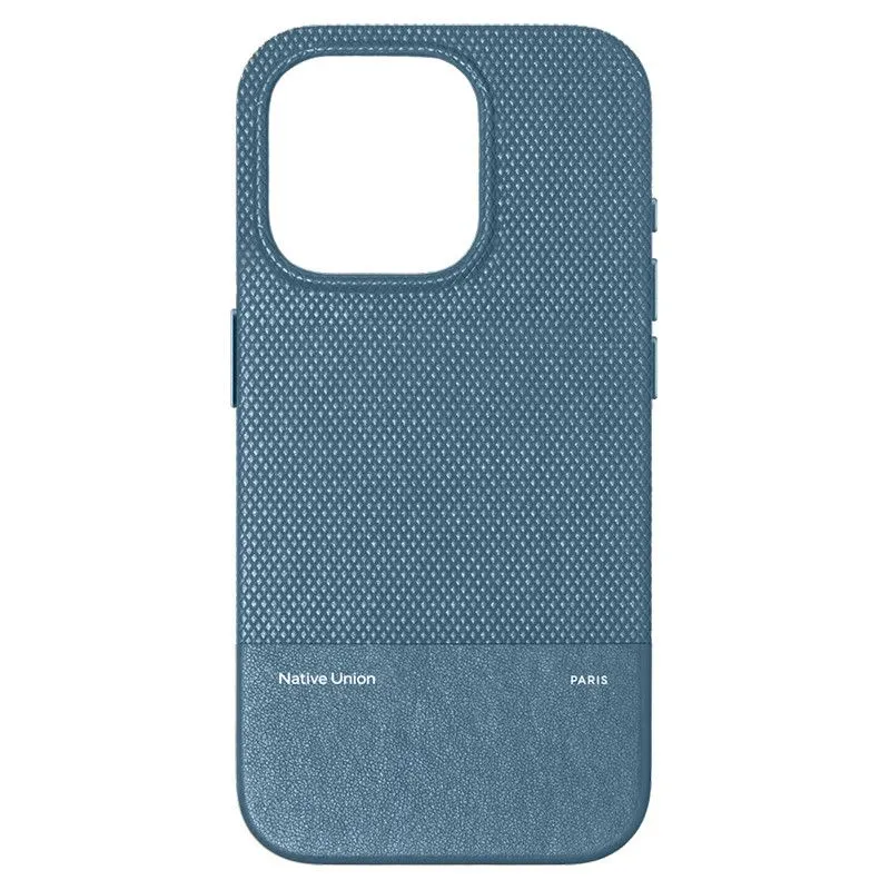 Чехол Native Union (RE)Classic Case для iPhone 16 Pro Синийphoto0