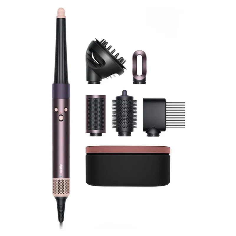 Стайлер Dyson Airwrap Complete Long  i.d. HS08 (Curly+Coily) для кудрявых волос Пурпурный/Пёстрый (Jasper Plum)photo0